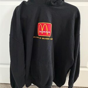 Cactus Jack by Travis Scott Black Hoodie